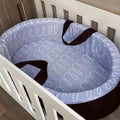 Carry Cot - Grey Swirl 01 baby carry cots South Africa