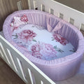 Carry Cot - Pink Peony 02 baby carry cots South Africa
