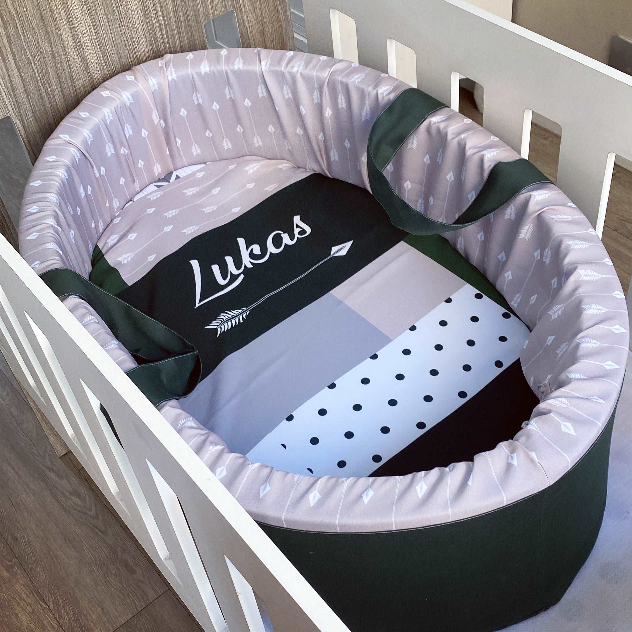 Carry Cot - Wild & Free 01 baby carry cots South Africa