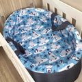 Carry Cot - Blue Penguin 01 baby carry cots South Africa