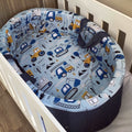 Carry Cot - Blue Construction 01 baby carry cots South Africa