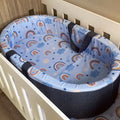 Carry Cot - Rainbow 03 baby carry cots South Africa