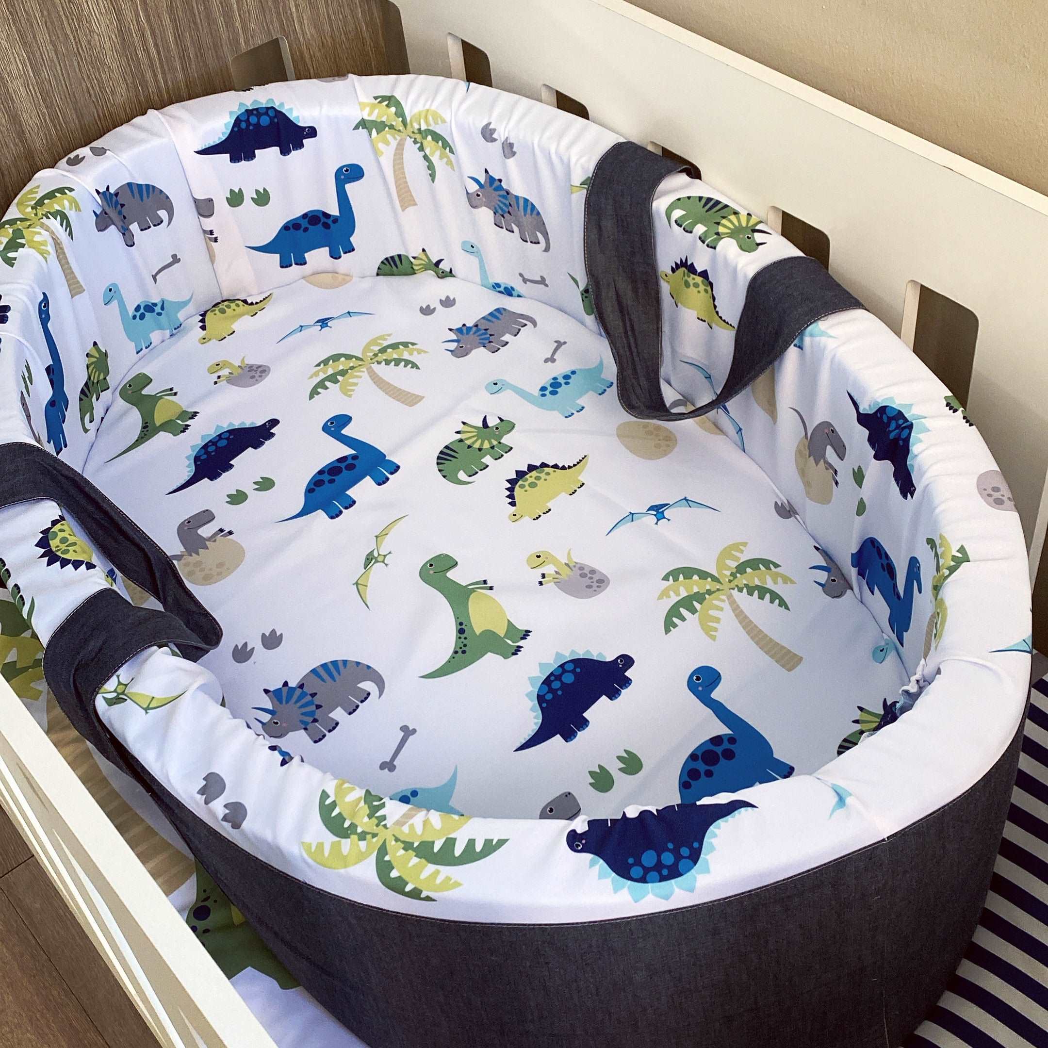 Carry Cot - Dinosaur 02 baby carry cots South Africa