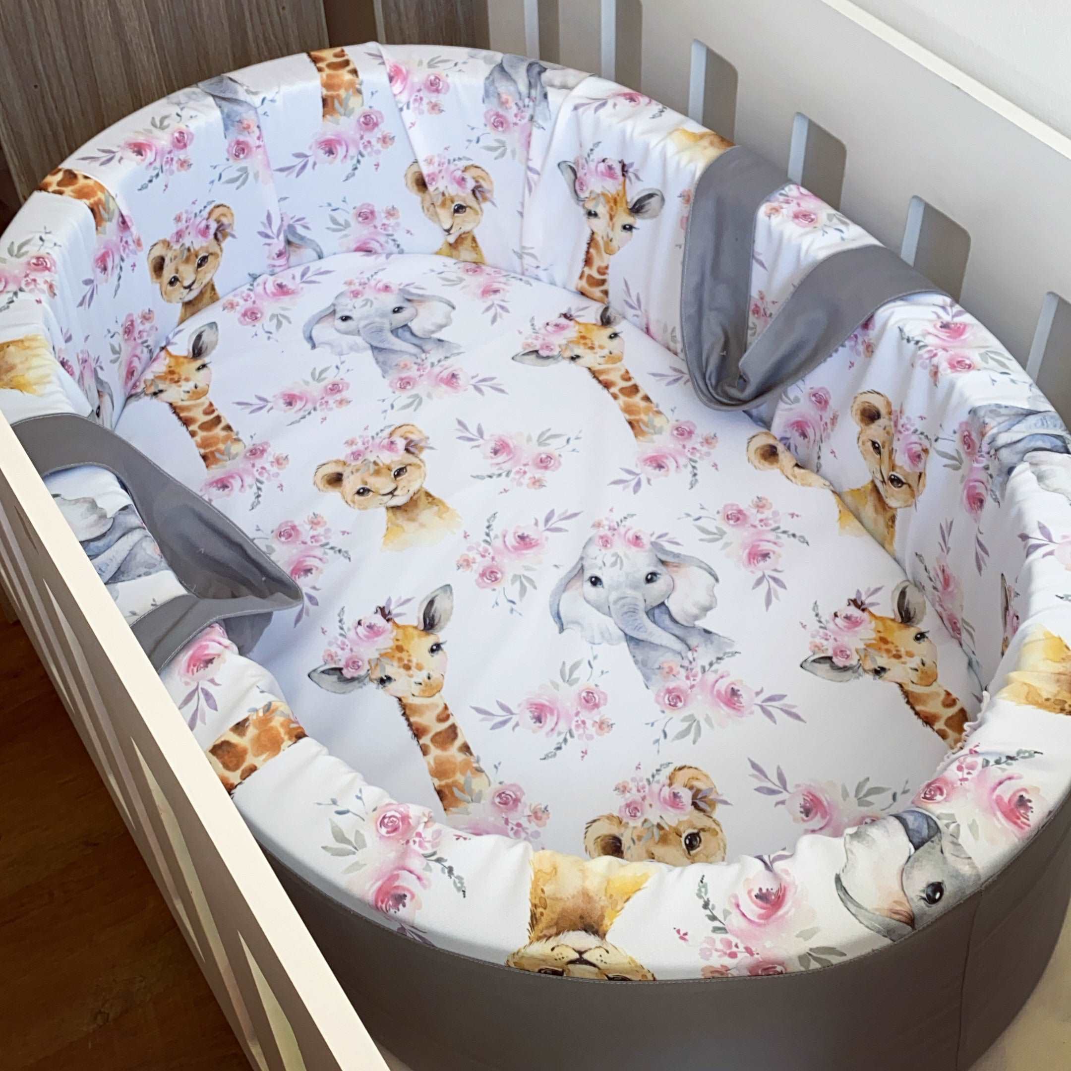 Carry Cot - Floral Safari 01 baby carry cots South Africa