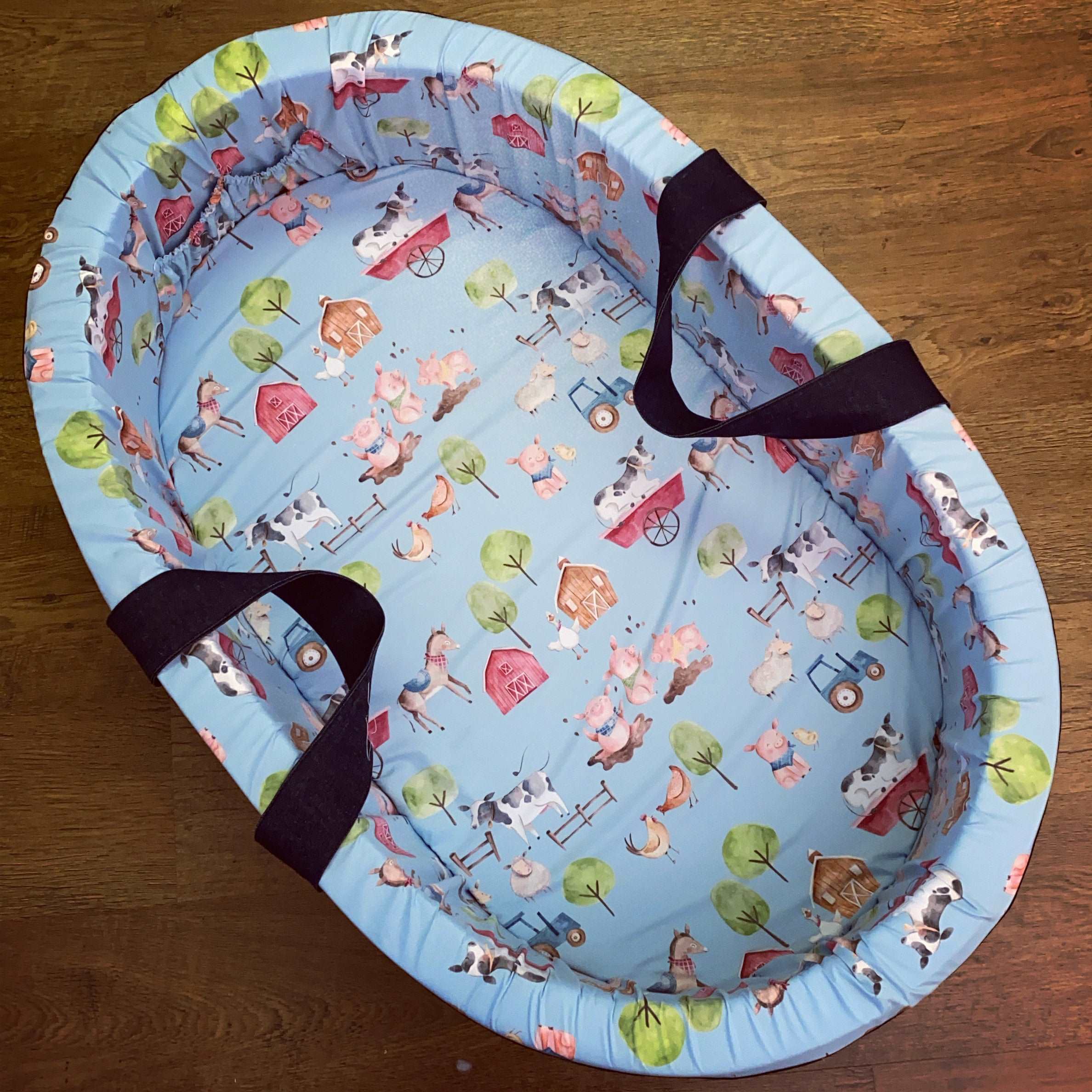 Carry Cot - Blue Farm 01 baby carry cots South Africa