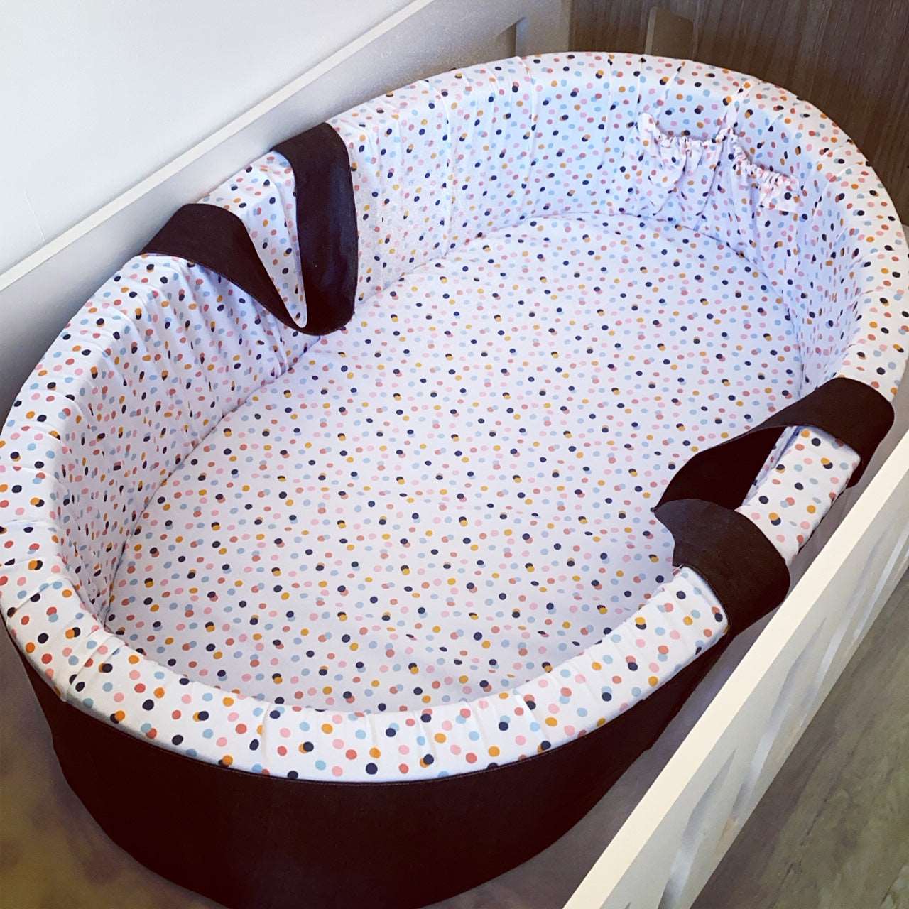 Carry Cot - Polkadot 01 baby carry cots South Africa