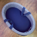 Carry Cot - Navy Check 01 baby carry cots South Africa