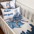 Cot Bedding - Batman Set 01 baby boy nursery linen set South Africa