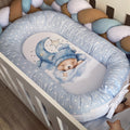 Nest - Blue Bear 02 baby nursery snuggle nests South Africa