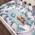 Nest - Up and Away Bear 02 baby nursery snuggle nests South Africa