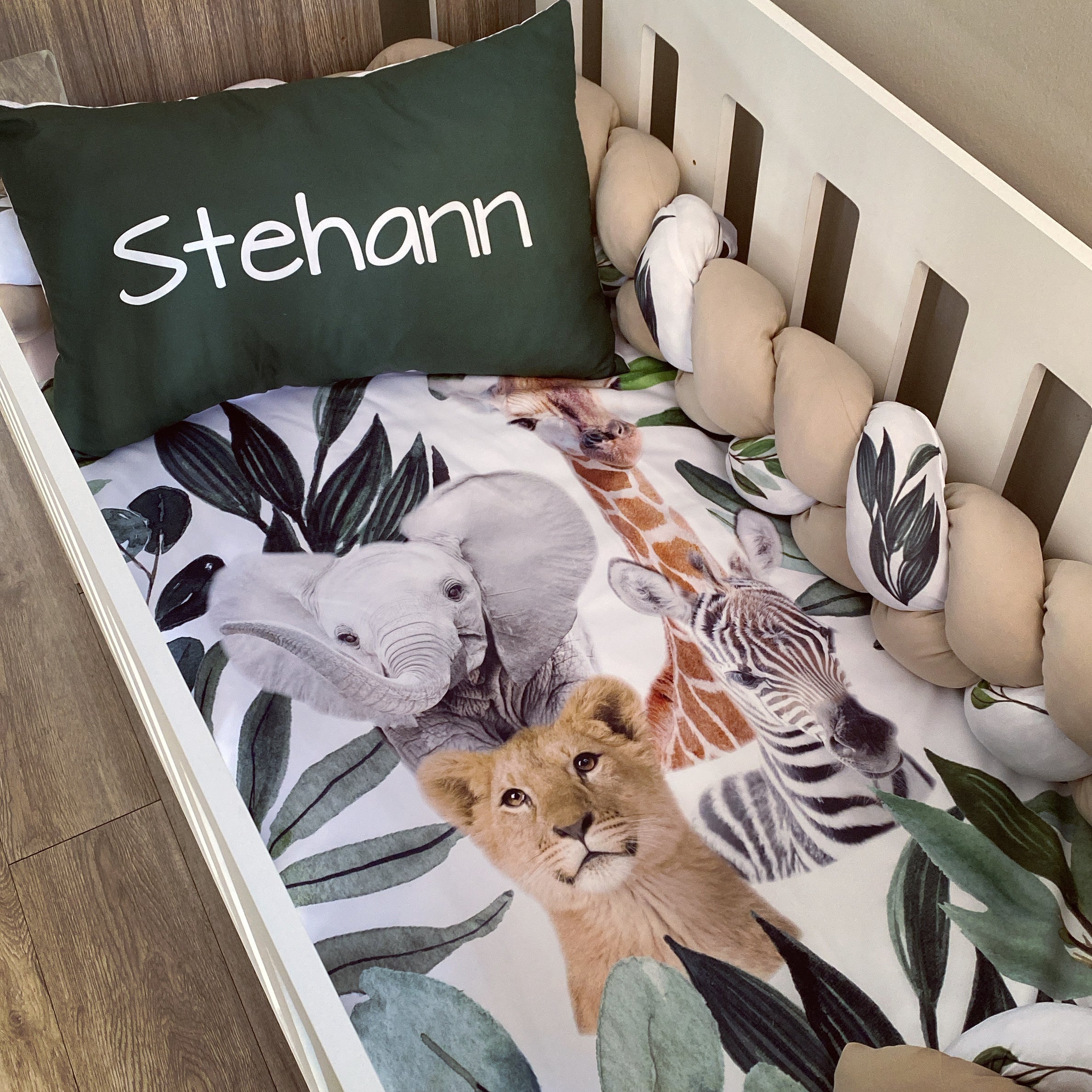  baby boy nursery linen set South Africa