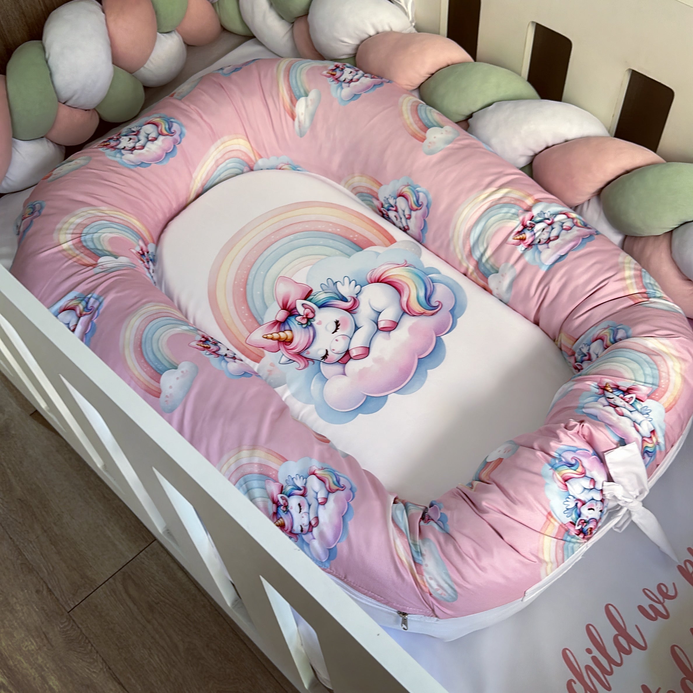 Nest - Unicorn 01 baby nursery snuggle nests South Africa