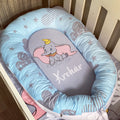 Nest - Blue Dumbo 01 baby nursery snuggle nests South Africa