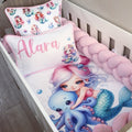 Cot Bedding - Mermaid Set 03