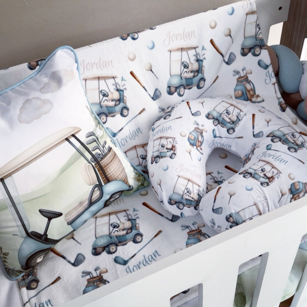  baby boy nursery linen set South Africa