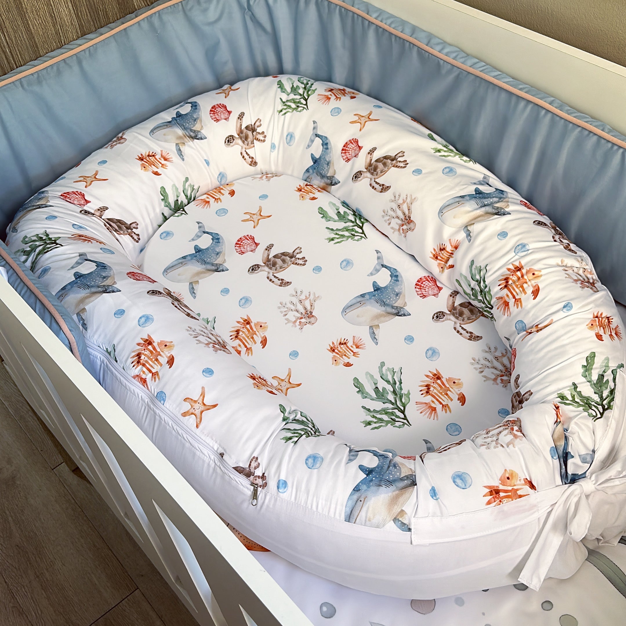  baby boy nursery linen set South Africa
