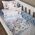 Cot Bedding - Adventure World Map Set 01 baby neutral nursery linen set South Africa