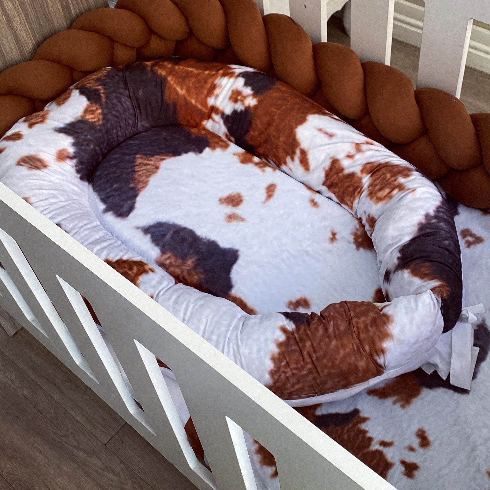 Nest - Nguni 01 baby nursery snuggle nests South Africa