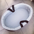 Carry Cot - Blue Stripe 01 baby carry cots South Africa
