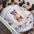 Nest - Stone Llama 01 baby nursery snuggle nests South Africa
