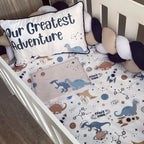  baby boy nursery linen set South Africa