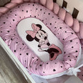 Nest - Minnie Mouse 01 baby nursery snuggle nests South Africa
