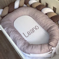 Nest - Brown Name 01 baby nursery snuggle nests South Africa