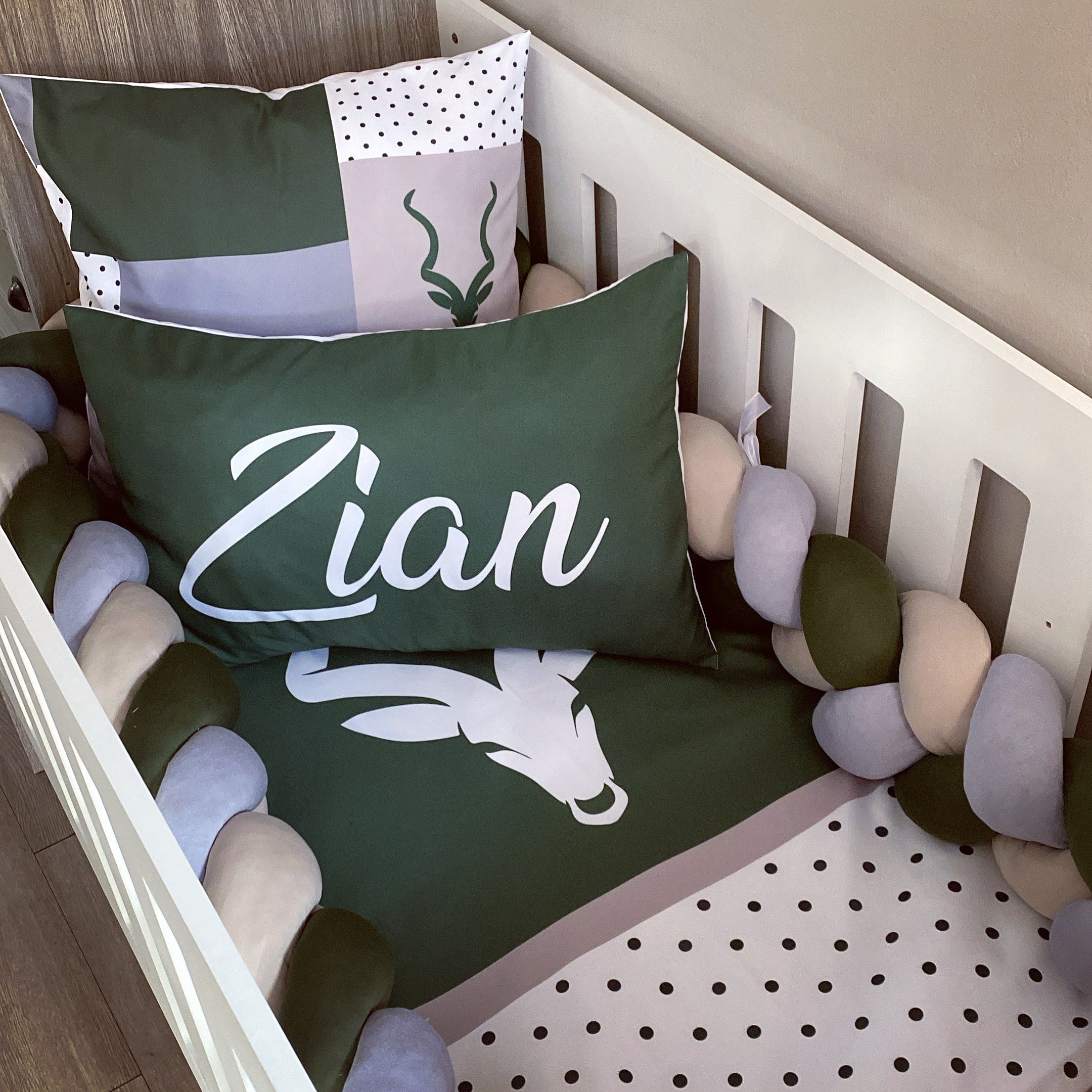  baby boy nursery linen set South Africa