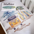 Cot Bedding - Surf Set 01 baby boy nursery linen set South Africa