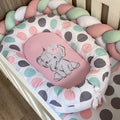 Nest - Pink Elephant 04 baby nursery snuggle nests South Africa