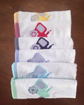 Burpcloths - Tractors 01 baby burp cloths South Africa