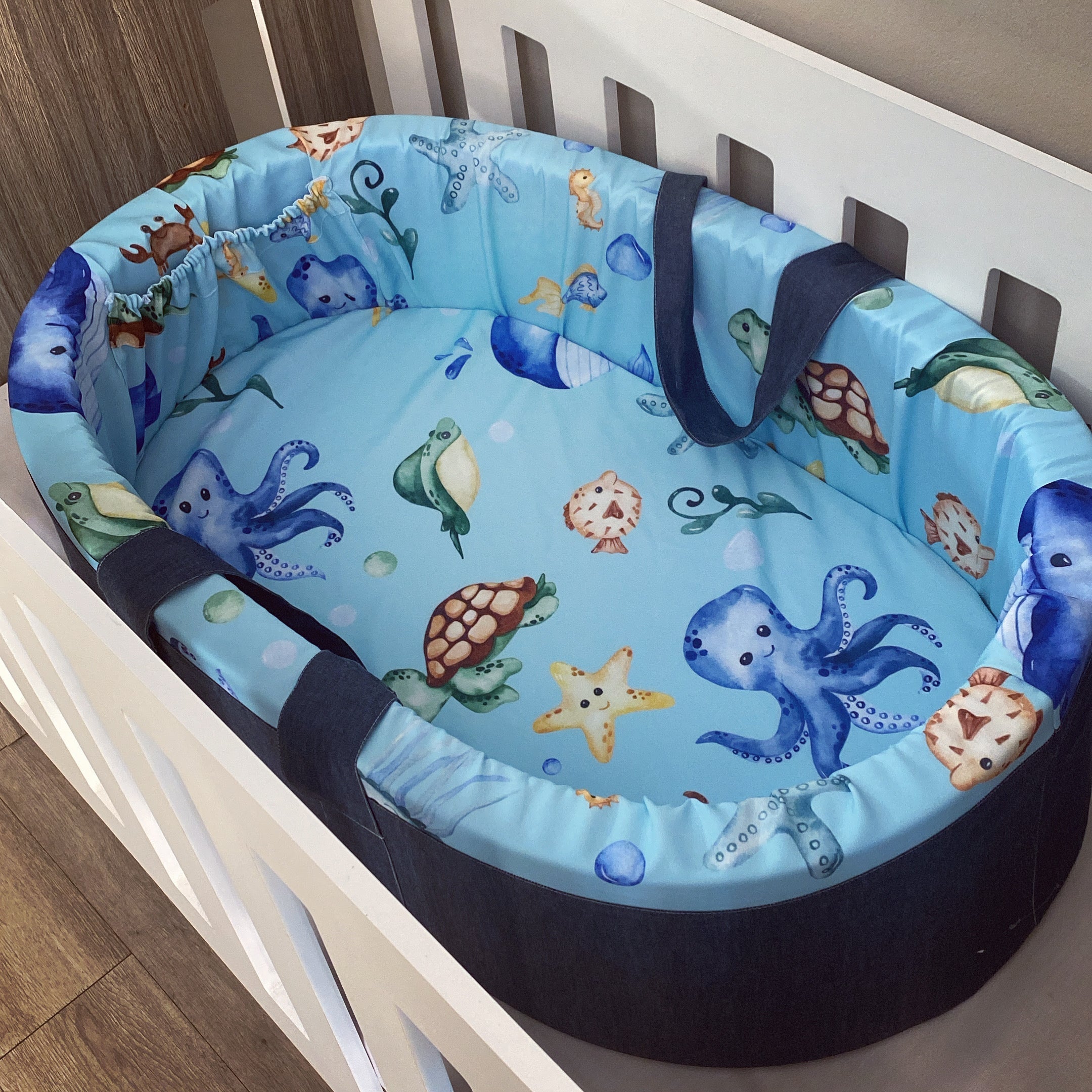 Carry Cot - Blue Ocean 01 baby carry cots South Africa