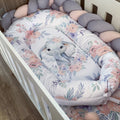 Nest - Pink Elephant 02 baby nursery snuggle nests South Africa
