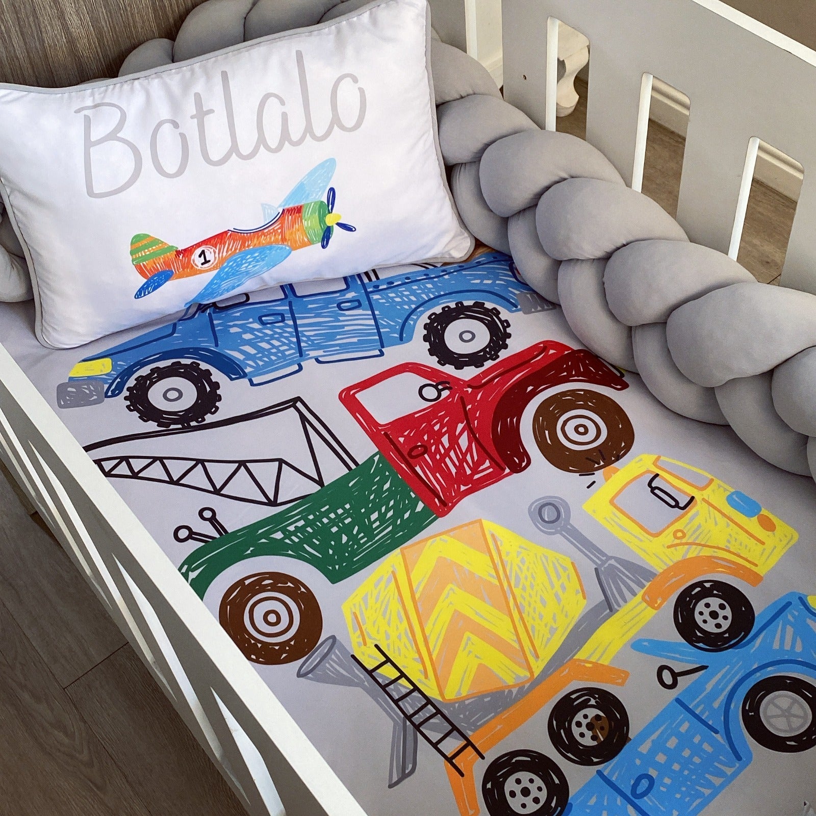  baby boy nursery linen set South Africa