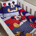 Cot Bedding - Red Mickey Mouse Set 01 baby boy nursery linen set South Africa
