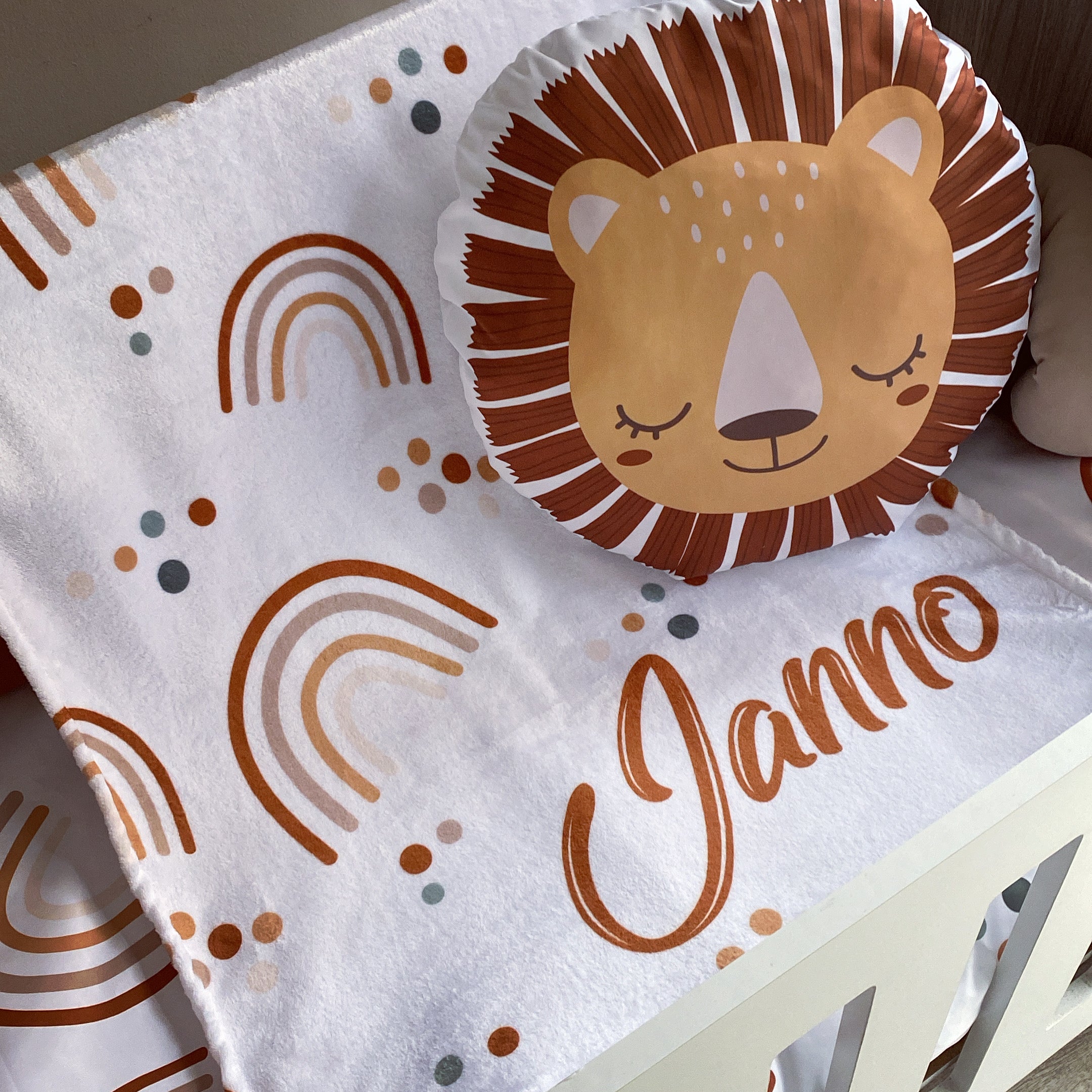  baby neutral nursery linen set South Africa