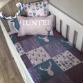 Cot Bedding - Deer Set 01 baby boy nursery linen set South Africa