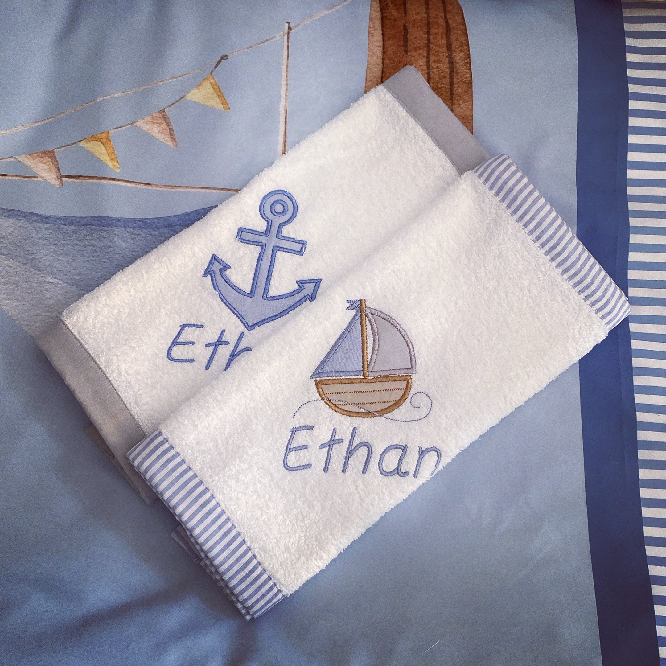  baby boy nursery linen set South Africa