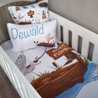 Cot Bedding - Blue Fishing Set 01 baby boy nursery linen set South Africa