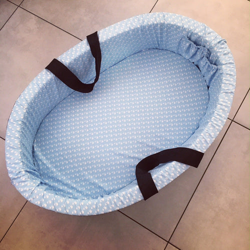 Carry Cot - Blue Dove 01 baby carry cots South Africa