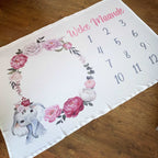 Cot Bedding - Pink Safari Set 11