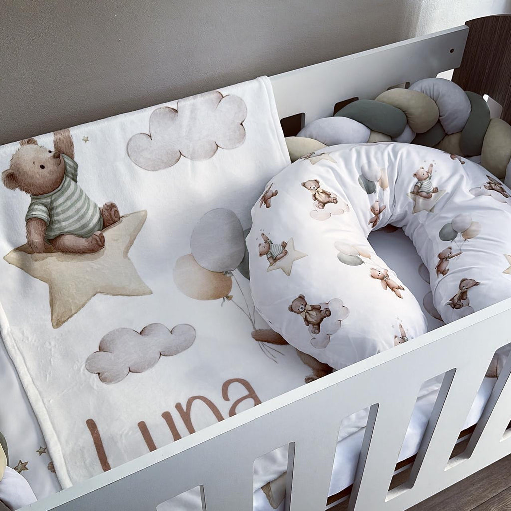  baby neutral nursery linen set South Africa
