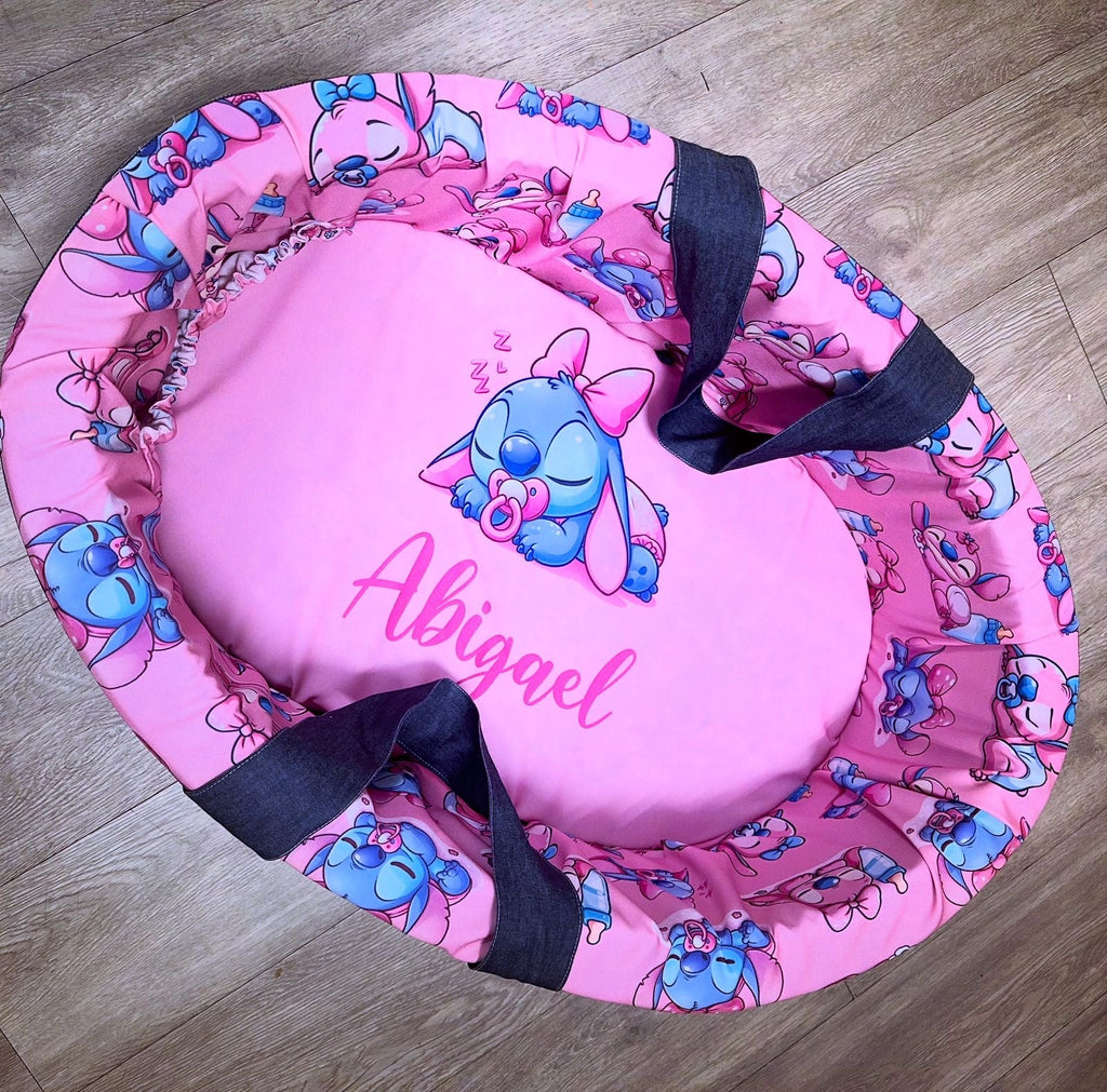 Cot Bedding - Angel from Lilo & Stitch Set 01