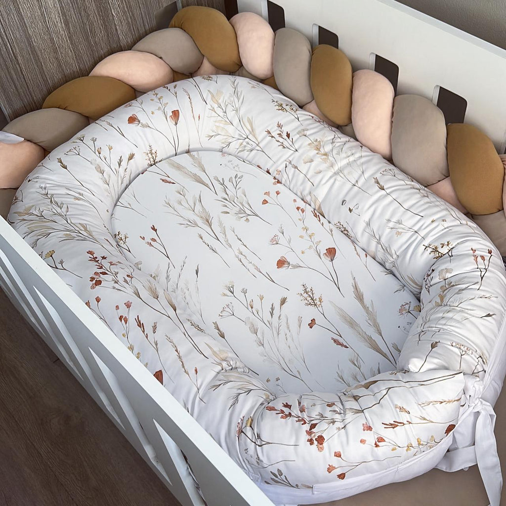 Nest - Floral 03 baby nursery snuggle nests South Africa