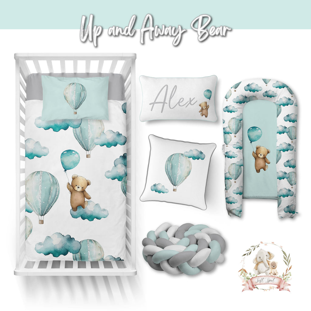  baby boy nursery linen set South Africa