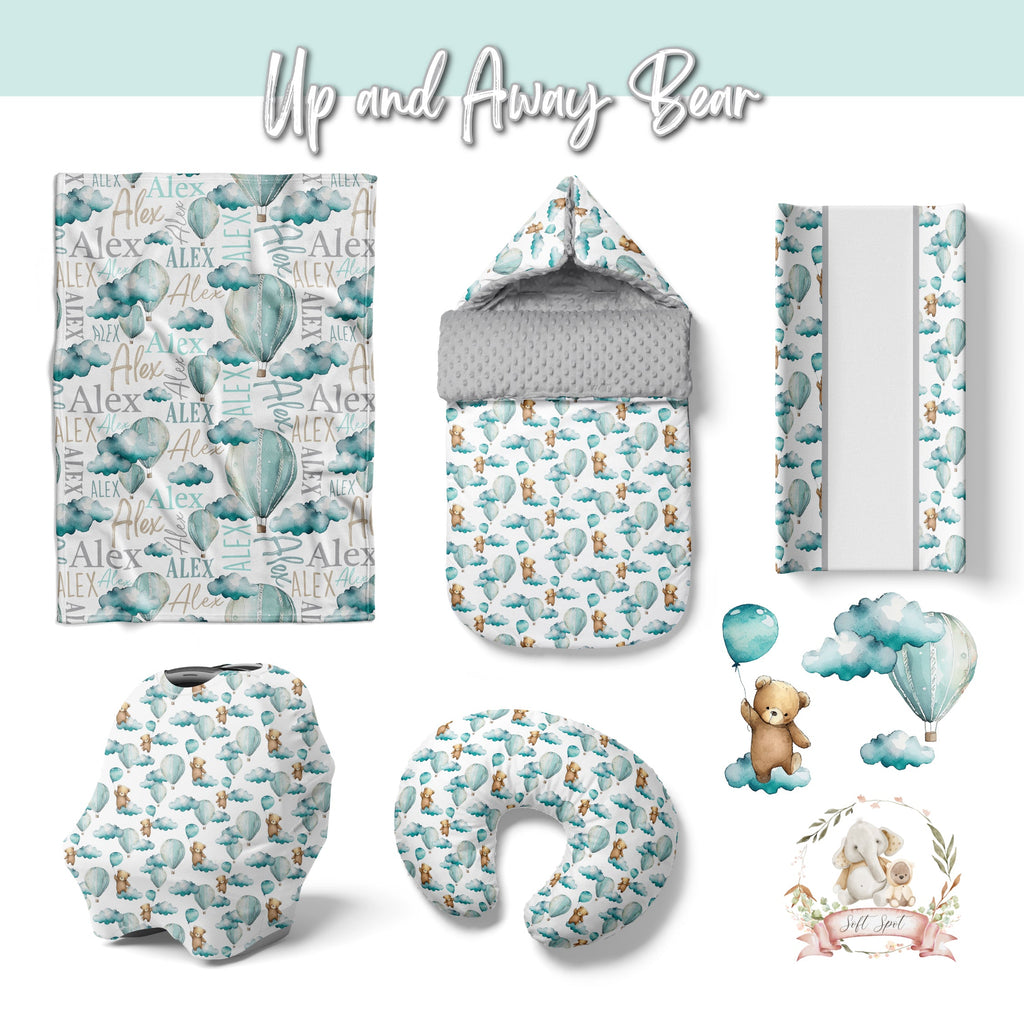  baby boy nursery linen set South Africa