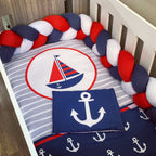 Cot Bedding - Nautical Set 04 baby boy nursery linen set South Africa