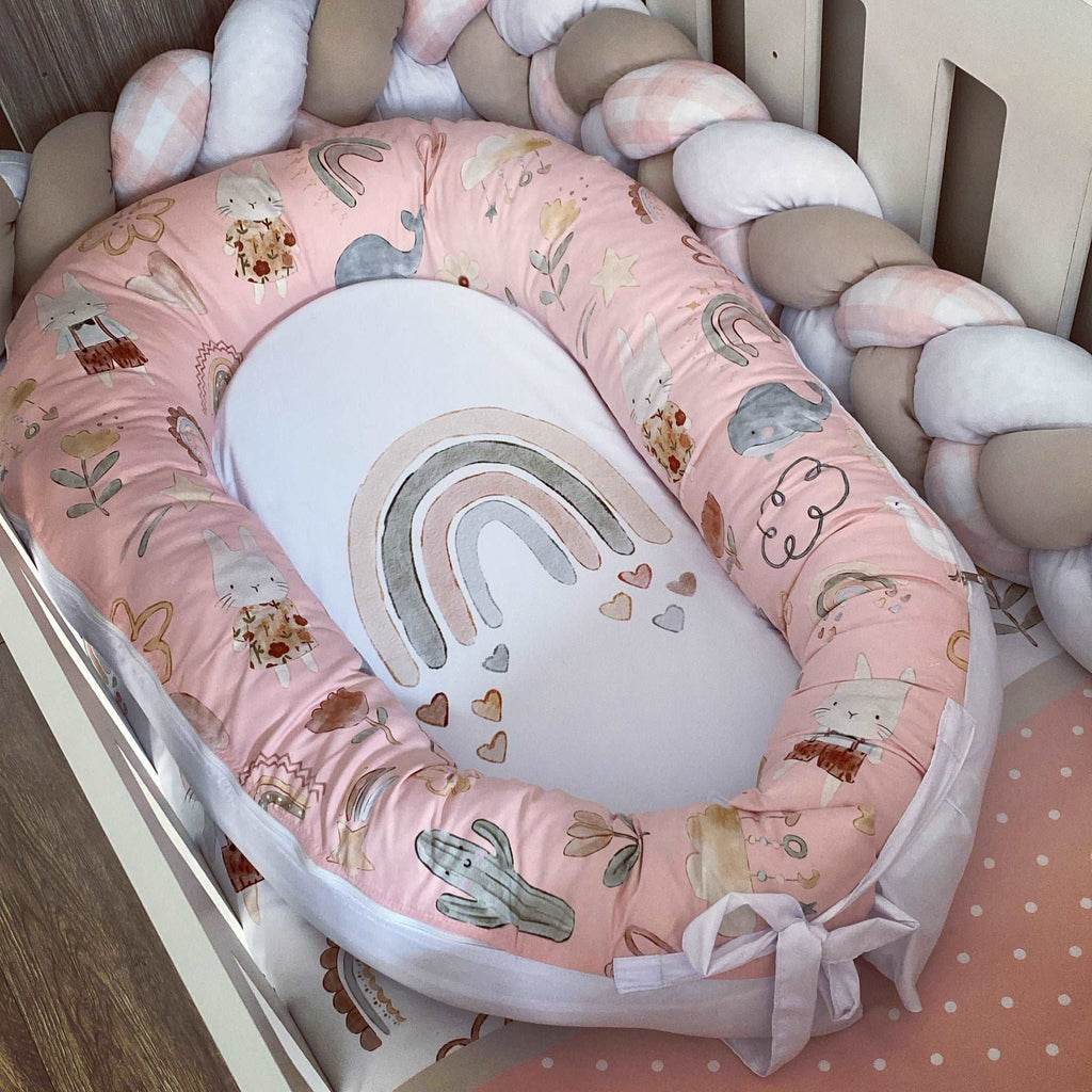 Cot Bedding - Bunny Boho Set 01