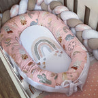 Cot Bedding - Bunny Boho Set 01