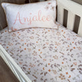 Cot Bedding - Boho Flower Set 02